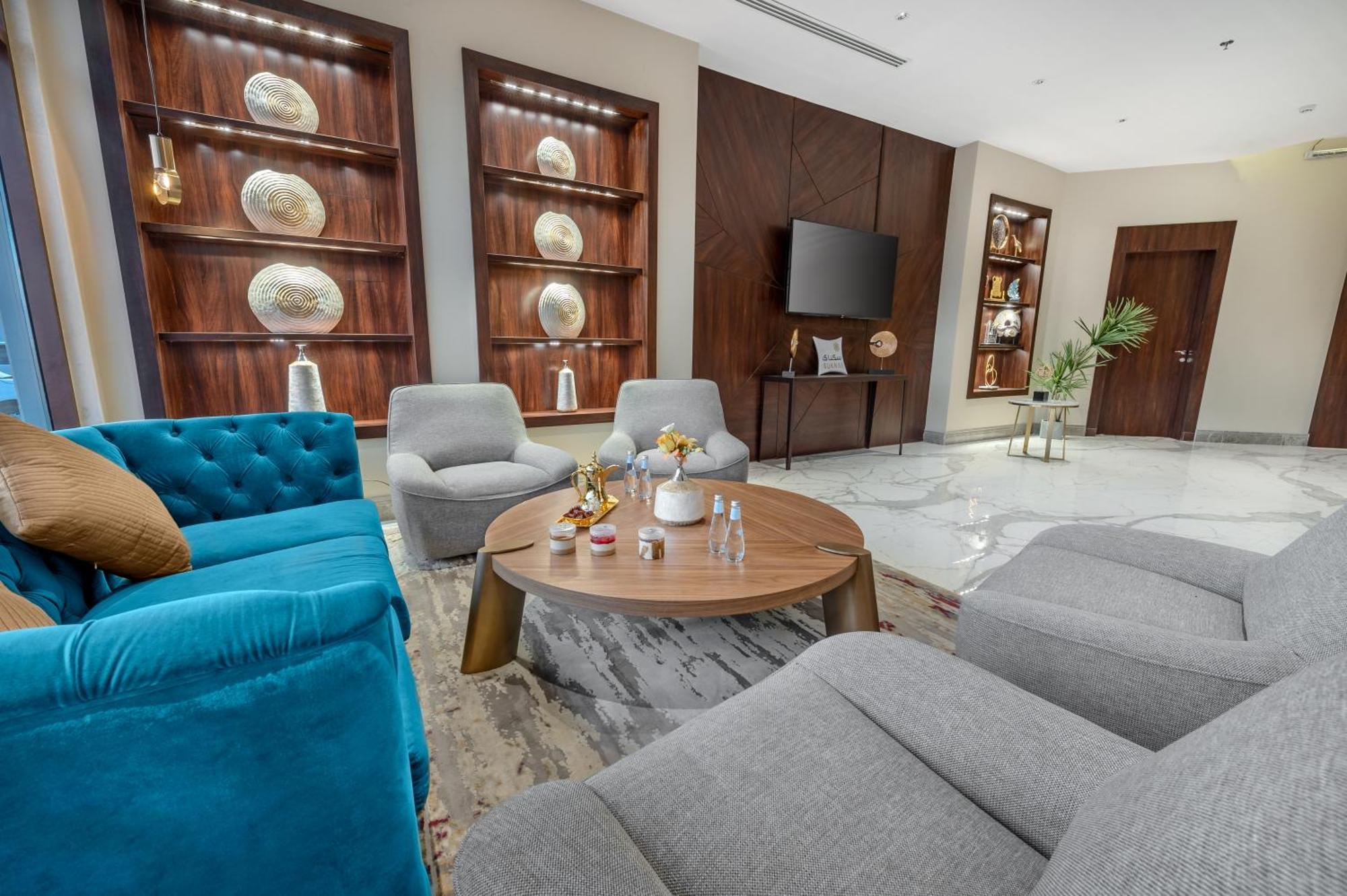 Suknai Royal Hotel Ha'il Buitenkant foto
