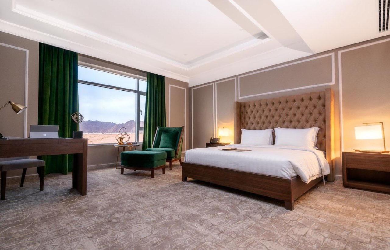 Suknai Royal Hotel Ha'il Buitenkant foto